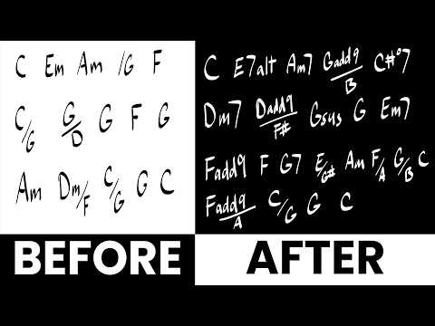 Gospel Up Any Song with TARGET CHORDS (feat. Can’t Help Falling in Love)