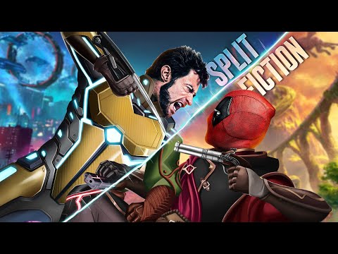 I played Split Fiction with my wife's boyfriend