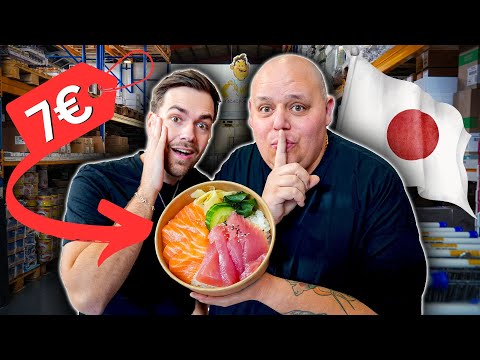 Wir testen den GEHEIMEN SUSHI SPOT in Düsseldorf 🍣🤫 (mit @maxxpane)