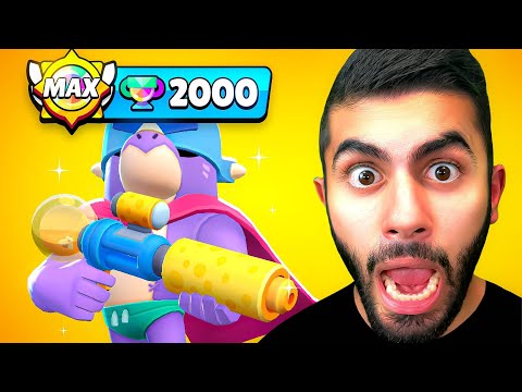 PIERCE 0 auf 1000 TROPHÄEN pushen und PLATZ 1 DER WELT! 😱 (Neuer Brawler)