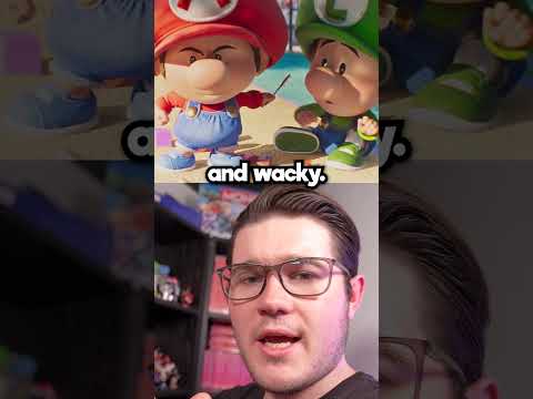 Baby Mario is sus