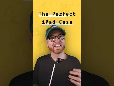 The Only iPad Case You’ll Ever Need! #apple #ipad #tech