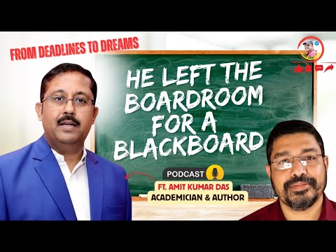 Leaving Corporate Life for Purpose: Inside a Director’s Exit from IT | Ego, Identity & Reinvention