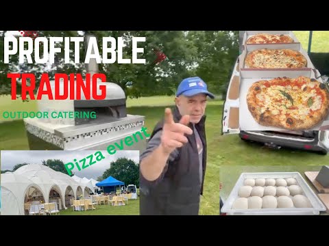 My Outdoor Catering   Pizza Event( 200 Pizzas in 3 hours)