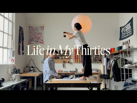 Life in My Thirties | 20 mile run 🌧️, what i eat in a day, doing things that make me feel good 💖