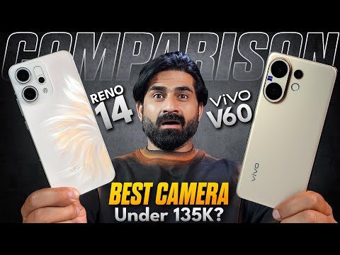 Best Box Pack Phone Under 135K to 150K ! vivo V60 Vs Oppo Reno 14 ! Best Camera Phone 📸 ! Kon Sa?