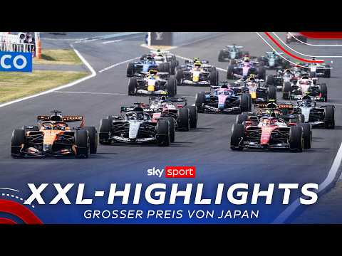 Highspeed-Crash & F1-Rekord! | Rennen - XXL-Highlights | Großer Preis von Japan | Formel 1 2026