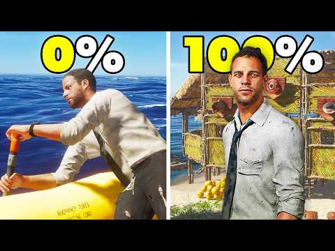 I Played 100% of Stranded Deep