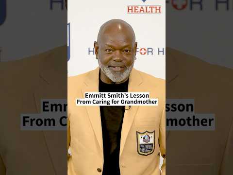 Emmitt Smith: Running Back and Caregiver
