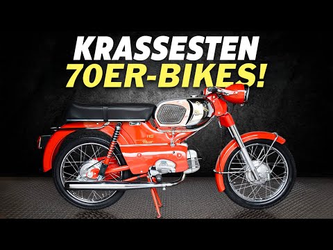 47 legendäre Motorräder der 70er – 1 Stunde Kultmaschinen & Klassiker