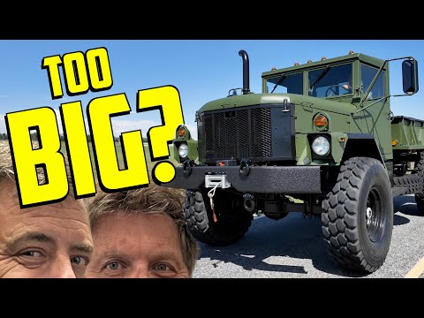 Useful or Useless? We Put Our Old Army Truck Through 3 Tests To Find Out!