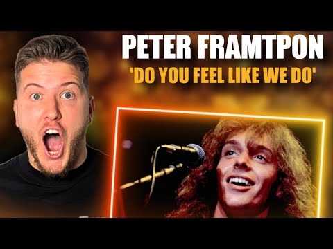 First Time REACTION To 'PETER FRAMPTON' | INSANE!