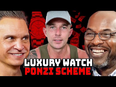 World's Dumbest Criminals | Timepiece Gentleman $5M LUXURY WATCH PONZI SCHEME