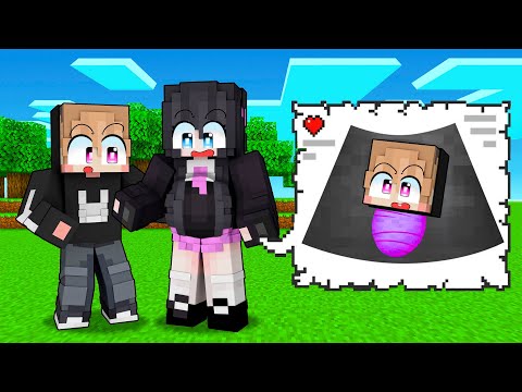 I HAVE A NEW SISTER IN MINECRAFT!!