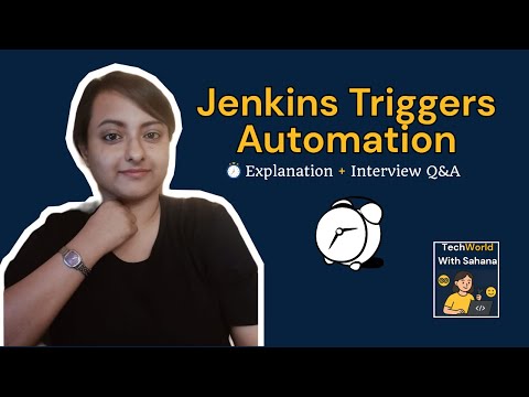Trigger Jenkins Pipelines Automatically | Top 10 Real Interview Questions  - Chapter 2 in 15 Min