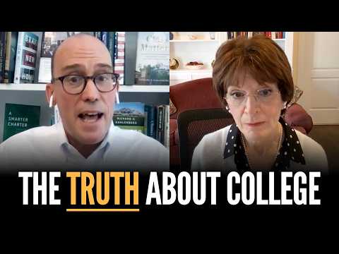 The DIRTY SECRETS of College Admissions | The Mona Charen Show