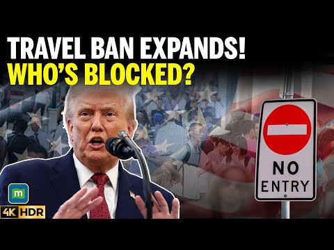 U.S. SHUTS BORDERS AGAIN? Trump Expands U.S. Travel Ban With Full, Partial Restrictions
