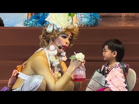 Ready to love, ready to go, when in a good mood, BM goes all out 😆💕 #LikayKhanSaramNamPetch