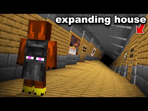 Slowly Expanding His House until he Notices...