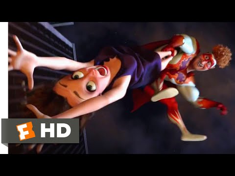 Megamind (2010) - Stalker Superhero Scene (5/10) | Movieclips