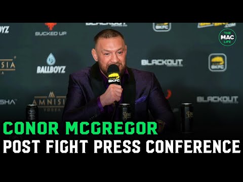 Conor McGregor: "UFC are offering me a new deal; We shall see"