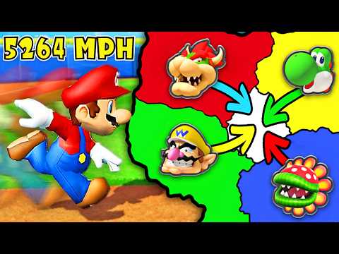 Mario Baseball Imperialism with 5000mph speed!
