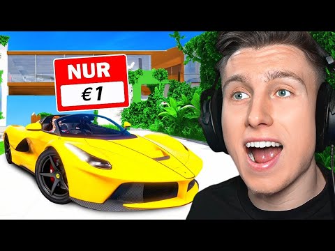100 TAGE ALLES FÜR 1 EURO kaufen in GTA 5!