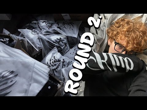 My Clothing Brands Second Bulk Order Arrived...