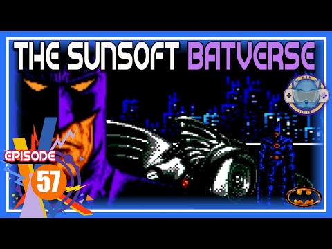 The Dark And Gritty Universe Of Sunsoft Batman