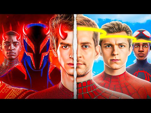 Most Hated vs Most Loved Spider-Man All Time