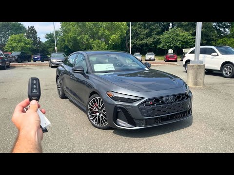 Why Everyone Wants the New 2026 Audi S5!