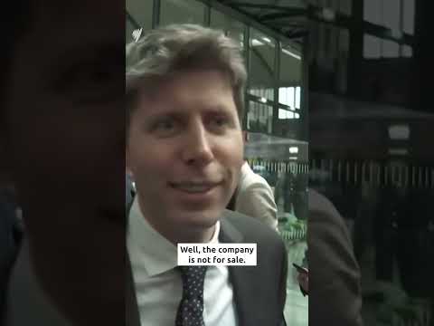 OpenAI CEO says Elon Musk offer is 'ridiculous'