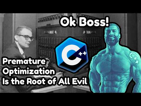 Why Optimizations are bad!...