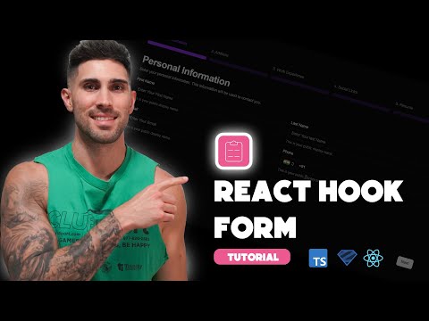 Form Building Made EASY with React Hook Form!