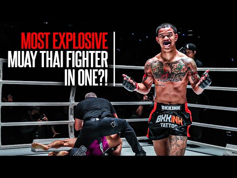 Kongthoranee’s Wildest Moments In ONE 🔥 Fight Highlights