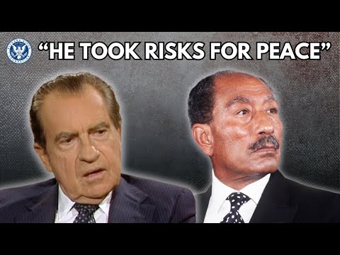 Richard Nixon On Egyptian Leader Anwar Sadat