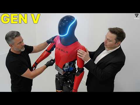 NEW UPDATE! Tesla Bot Gen 5 UPDATED New 5,000 Surgeon Abilities, Breaks All Industry!