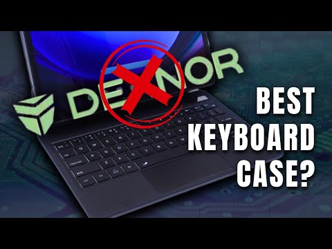 Keyboard Case Review for Galaxy Tab S9 - 11 inch - Comparing Dexnor, Jartarn & Pimofee