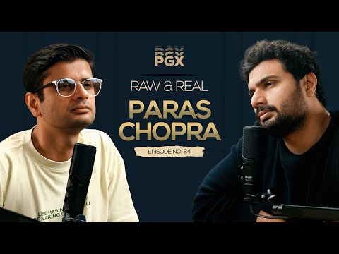 AI, Thinking and Consciousness w/ Paras Chopra | PGX#84