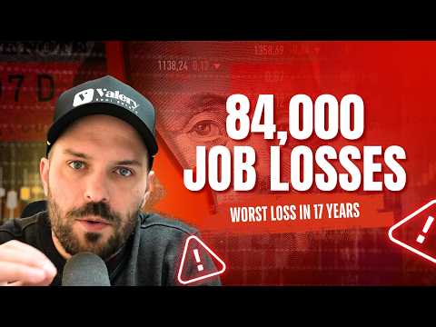 Canada's Jobs Market Just Collapsed | What Comes Next?