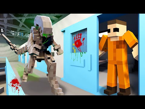 XENOMOPRH Breaks Into Prison - Teardown Mods Gameplay