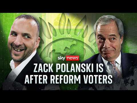 Zack Polanski: The Farage of the Left?