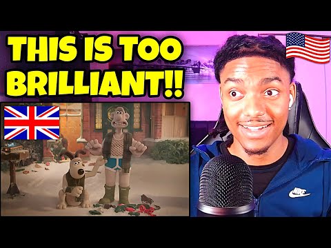 AMERICAN REACTS to the Top 10 British Christmas Adverts (2025)