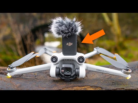 How To RECORD AUDIO While Flying Your DRONE | DJI Mini 3 Pro Tips & Tricks