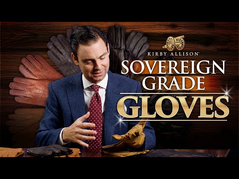 The Ultimate Luxury Gloves: Peccary Or Leather? | Kirby Allison