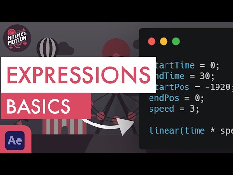 Expressions Basics - After Effects Tutorial
