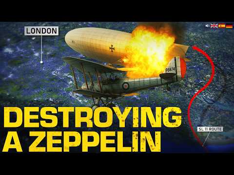 The First Pilot to Shoot Down a Zeppelin – A WWI Air War Legend