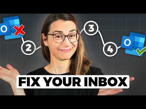 Do THIS Every Time You Get An Email (Outlook Workflow)