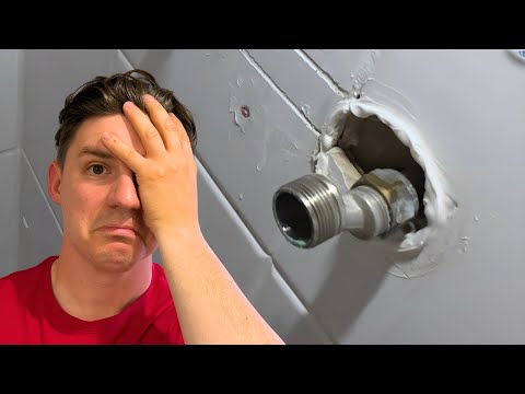 How am I going to fix this shower?!