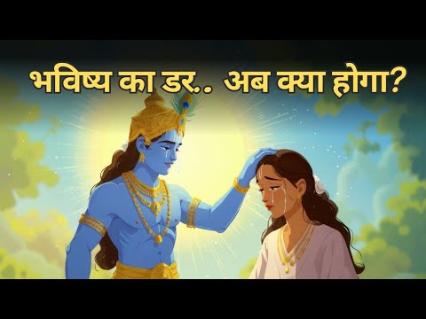 "Fear of the Future " | "भविष्य का डर… अब क्या होगा?” #Krishna #motivation 
